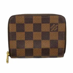 ルイ・ヴィトン(Louis Vuitton) ルイ・ヴィトン 財布・コインケース ダミエ ジッピーコインパース N63070 エベヌメンズ レディース