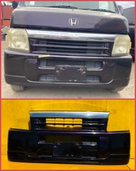 中古美品 VW T4用フロントノーズブラ ボンネットガード ヴァナゴン 