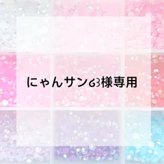 にゃんサン໒꒱様専用ページ