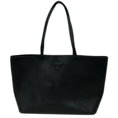 TORY BURCH(トリーバーチ) トートバッグ マックグロウ/マックグロー 42200 0817 黒 レザー