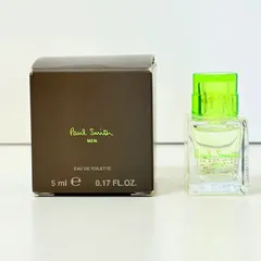 新品未使用　PAUL SMITH MEN eau de toilette ポールスミス　メン　オードトワレ　香水　5mlのサムネイル
