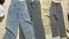 (まとめ売り) ワイドパンツコレクション コーデュロイ ゴージパンツ