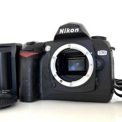 ニコン】Nikon D70 デジタル一眼レフカメラ バッテリー 充電器付き