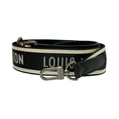 LOUIS VUITTON(ルイヴィトン) ショルダーストラップ美品  ショルダーストラップ(調整可能、幅5CM) J02496 ノワール