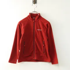 キッズ モンベル Mont-bell 1104090 シャミース ジャケット 130∥レッド アウター フリース トップス ブルゾン【2400014785159】