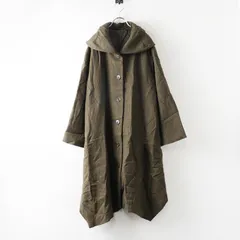 慈雨　センソユニコ　ウールコート　アシンメトリーデザイン　ロングコート センソユニコ 慈雨ウールロングコート