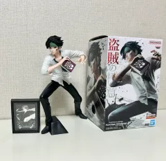 まとめ売り) HUNTER×HUNTER クロロ 【盗賊の極意】フィギュア コマコレ JUMP SHOP 原画 マグネット