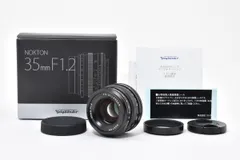 2026年最新】nokton 35mm f1.2の人気アイテム - メルカリ 2026年最新】nokton 35mm f1.2の人気アイテム - メルカリ