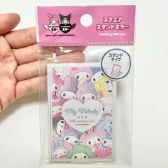 サンリオ マイメロディ 50周年 ミニ スタンド ミラー