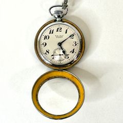 ジャンク品】SEIKO セイコー PRECISION 15 JEWELS 懐中時計 手巻き