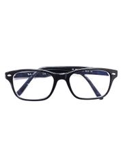 レイバン RB5345-D メガネ ブラック セルフレーム フルリム スクエア ITT8S24NKMGC