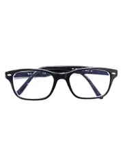 レイバン RB5345-D メガネ ブラック セルフレーム フルリム スクエア ITT8S24NKMGC