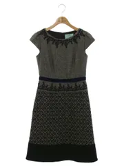 トッカ OPTOCW1818 ワンピース 0 グレー 20周年アニバーサリー 刺繍 ITU96W1XX5CC