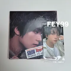 NCT DREAM Beat It Up デジパック+ショーケース 1部 未公開トレカ (ヘチャン)