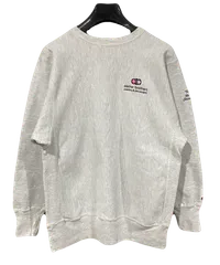 美品 Champion チャンピオン 90s メキシコ製 XL ヘザーグレー Reverse Weave 企業ロゴ Ascher Brothers  リバースウィーブ  スウェット トレーナー