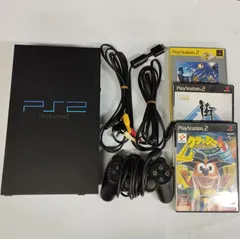 【D4194】ソニー SONY プレイステーション２ プレステ2 本体 コントローラ ゲームソフト　※ジャンク