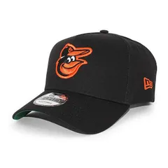 ニューエラ スナップバックキャップ 帽子 NEW ERA 9forty メンズ レディース MLB ボルティモア オリオールズ フリーサイズ