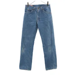 CANTON キャントン 70s ヴィンテージ ストレートデニムパンツ 76 X-WEST ジーンズ メンズ 古着のサムネイル