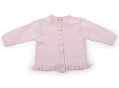 【プティマイン/petitmain】カーディガン 80サイズ 女の子【子供服・ベビー服】（2027952）