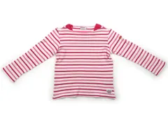 【ミキハウス/mikiHOUSE】Tシャツ・カットソー 120サイズ 女の子【子供服・ベビー服】（2028360）