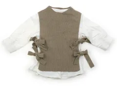 【プティマイン/petitmain】チュニック 80サイズ 女の子【子供服・ベビー服】（2027666）