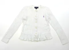 【ポロラルフローレン/POLORALPHLAUREN】カーディガン 130サイズ 女の子【子供服・ベビー服】（2027867）