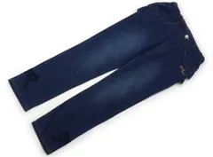 【メゾピアノ/mezzopiano】ジーンズ 130サイズ 女の子【子供服・ベビー服】（2028365）