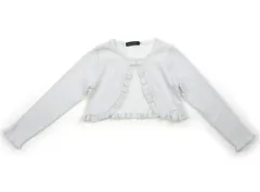 【べべ/BeBe】カーディガン 120サイズ 女の子【子供服・ベビー服】（2027684）