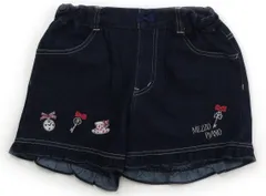 【メゾピアノ/mezzopiano】ショートパンツ 130サイズ 女の子【子供服・ベビー服】（2028284）