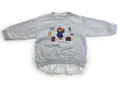 【プティマイン/petitmain】トレーナー・プルオーバー 100サイズ 女の子【子供服・ベビー服】（2027888）