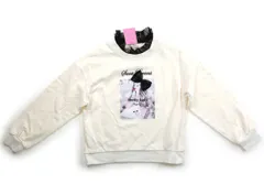 【メゾピアノ/mezzopiano】トレーナー・プルオーバー 150サイズ 女の子【子供服・ベビー服】（2028092）