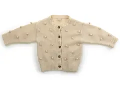 【プティマイン/petitmain】カーディガン 80サイズ 女の子【子供服・ベビー服】（2028210）