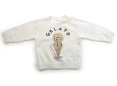 【ジェラピケ/gelatopique】トレーナー・プルオーバー 80サイズ 女の子【子供服・ベビー服】（2028119）
