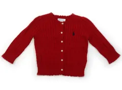 【ポロラルフローレン/POLORALPHLAUREN】カーディガン 80サイズ 女の子【子供服・ベビー服】（2027623）