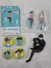 名探偵コナン アクリルスタンド＋バッジ＋フィギュア まとめ売り