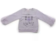 【メゾピアノ/mezzopiano】トレーナー・プルオーバー 110サイズ 女の子【子供服・ベビー服】（2027925）