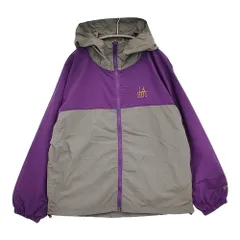 IENA 新品 La Hutte ラユット カラーフードパーカー 定価17600円 ナイロンジャケット 24AW パープル グレー レディース イエナ【中古】6-0109M♪