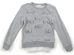 【メゾピアノ/mezzopiano】トレーナー・プルオーバー 130サイズ 女の子【子供服・ベビー服】（2028136）