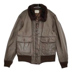 70s 実物 米軍 G-1 レザーフライトジャケット 44 インペリアルアパレル
