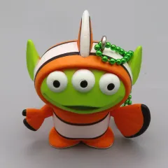 【中古】キーホルダー コスチューム：ニモ 「ディズニー/ピクサー コスチュームエイリアン フィギュアマスコット」