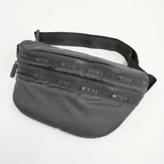 LeSportsac/JOURNAL STANDARD HERITAGE BELT BAG 定価15400円 ショルダーバッグ ボディバッグ ブラック レディース レスポートサック/ジャーナルスタンダード【中古】6-0109G♪