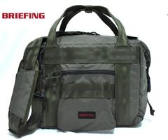 ✨未使用級✨希少 BRIEFING 2way ボストンバッグ アメリカ製 カーキ