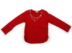 【ミキハウス/mikiHOUSE】Tシャツ・カットソー 120サイズ 女の子【子供服・ベビー服】（2028652）