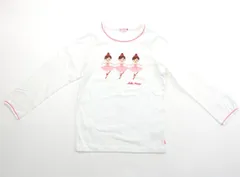 【ミキハウス/mikiHOUSE】Tシャツ・カットソー 120サイズ 女の子【子供服・ベビー服】（2029058）