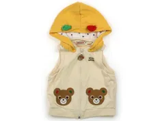 【ミキハウス/mikiHOUSE】ベスト 90サイズ 女の子【子供服・ベビー服】（2028685）