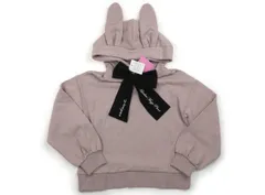 【メゾピアノ/mezzopiano】パーカー 150サイズ 女の子【子供服・ベビー服】（2028496）