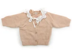 【プティマイン/petitmain】カーディガン 80サイズ 女の子【子供服・ベビー服】（2029292）