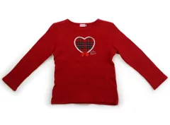 【ミキハウス/mikiHOUSE】Tシャツ・カットソー 120サイズ 女の子【子供服・ベビー服】（2028511）