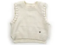 【プティマイン/petitmain】ベスト 100サイズ 女の子【子供服・ベビー服】（2029015）