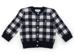 【ラルフローレン/RalphLauren】カーディガン 80サイズ 女の子【子供服・ベビー服】（2028721）
